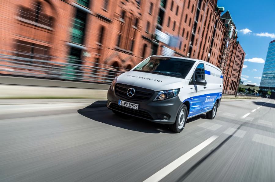  Mercedes-Benz eVito Van (W447) 2018 года  (WW) (фото 80 из 93)